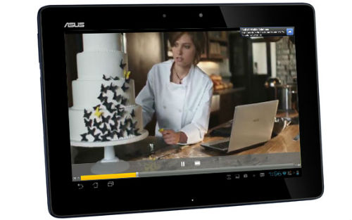 video on tablet devices La generación de las tabletas lleva la red al límite de sus posibilidades: