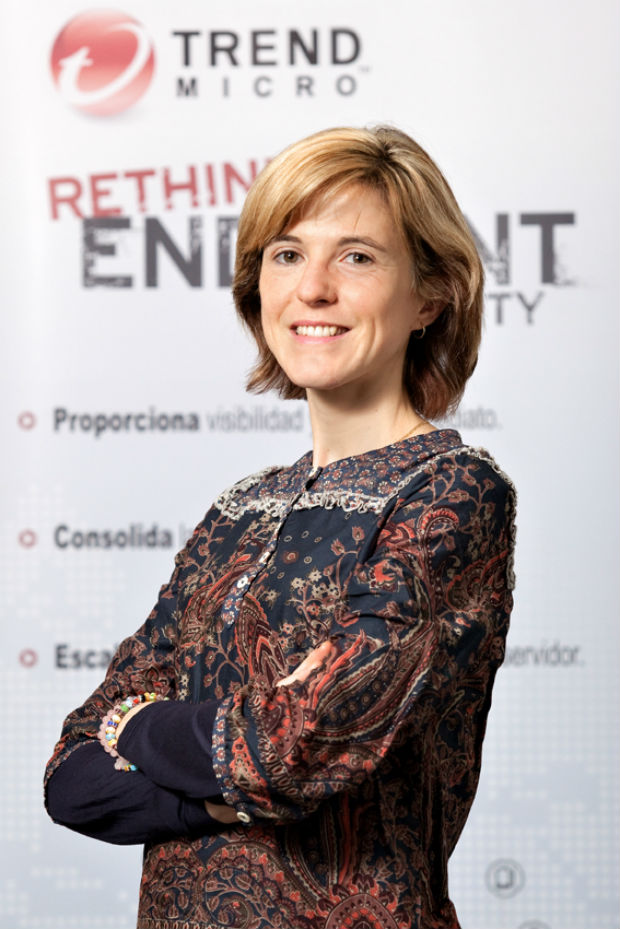 María Ramírez, senior sales engineer de Trend Micro