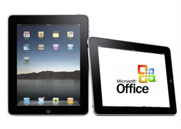 Microsoft sigue sin confirmar si habrá Office para iPad