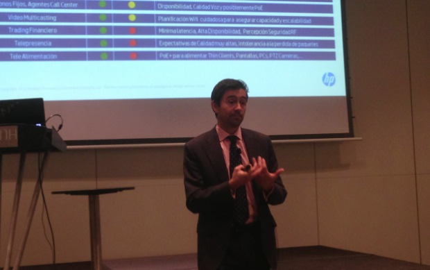 Pedro Martínez de HP Networking nos habla de redes SDN
