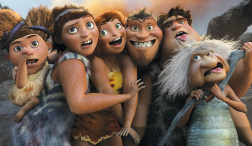 La tecnología de vanguardia de HP en la comedia  de aventuras “Los Croods”