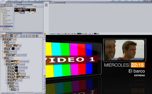 Antena 3 revoluciona el ‘channel branding’ de la mano de Vizrt