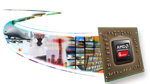 AMD se dirige al mercado de integrados con su nuevo System-on-Chip AMD Serie G