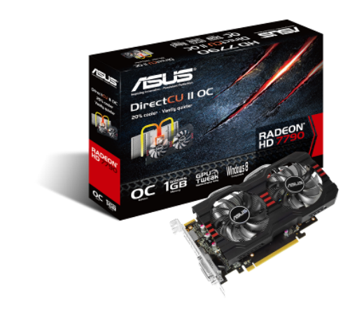 HD 7790 DirectCU II