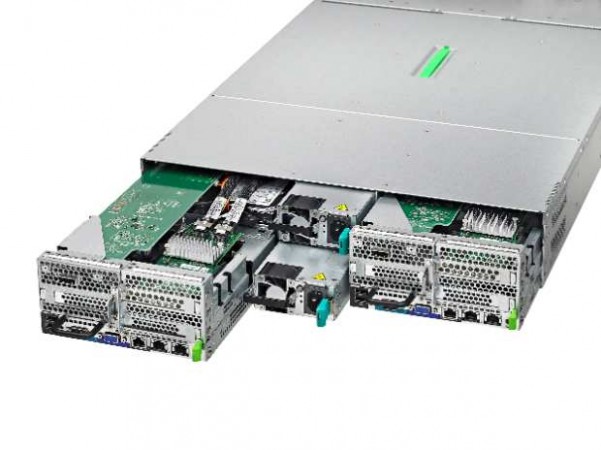 Fujitsu PRIMERGY CX420, solución de clustering de alta disponibilidad para pymes
