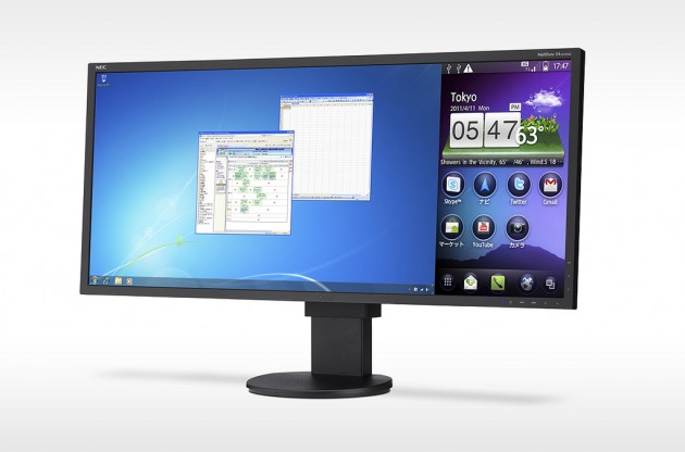NEC apuesta por monitores ultramodernos diseñados para la nueva generación de oficinas