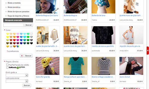 DaWanda.es DaWanda.es