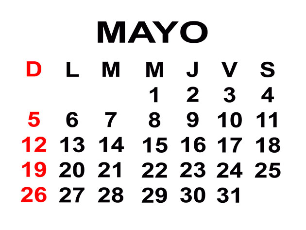 Mayo 2013