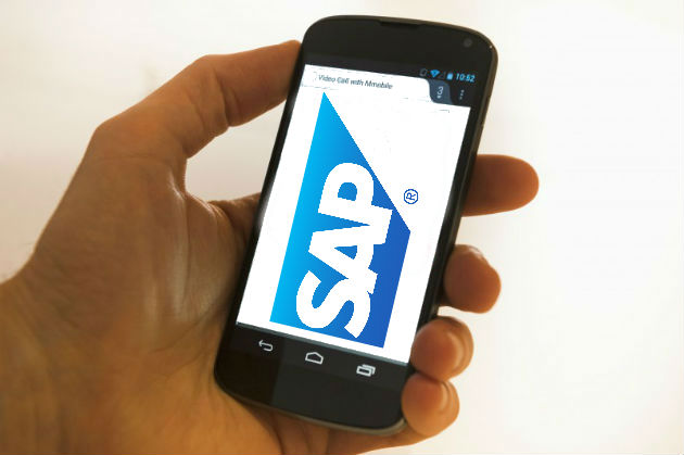 movil SAP SAP Fiori simplifica la experiencia del software empresarial con aplicaciones del estilo de las de consumidor final