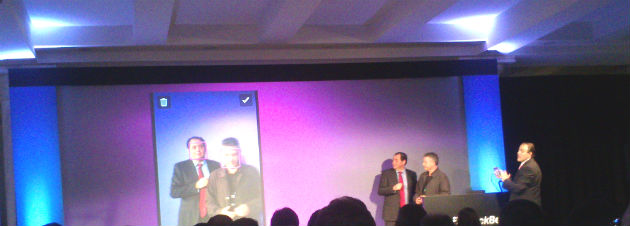 BlackBerry Experience Forum presentación