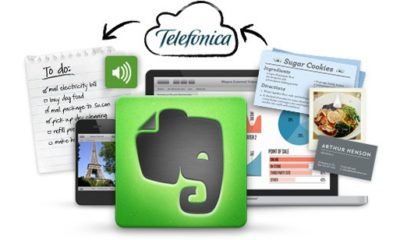 Evernote y Telefónica