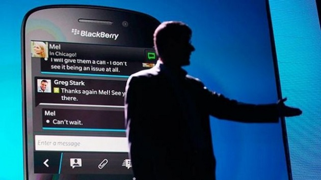 Despidos Blackberry