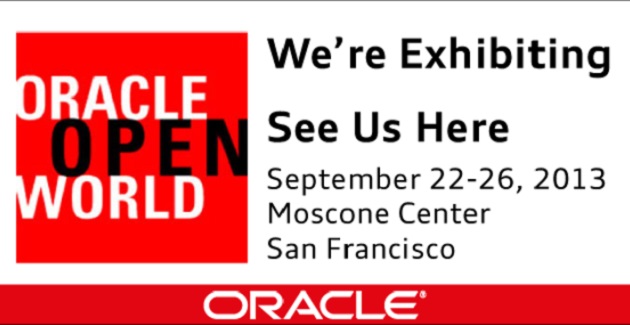 Oracle Openworld 2013
