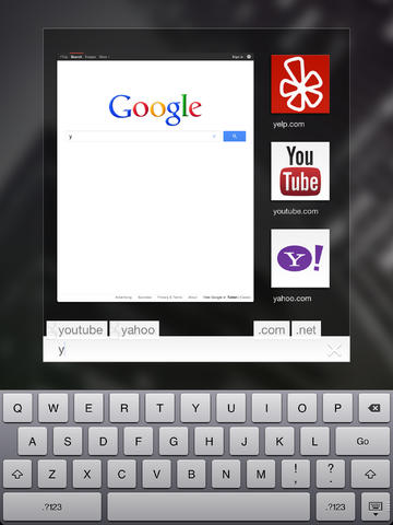 screen