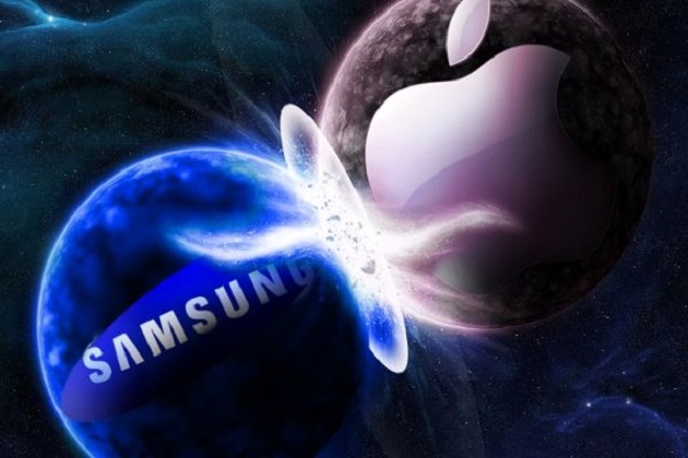 Apple y Samsung