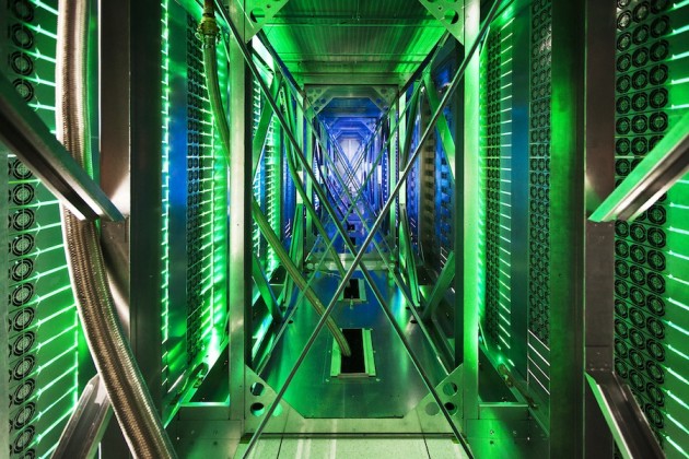 Behind-Servers-with-Green-Glow