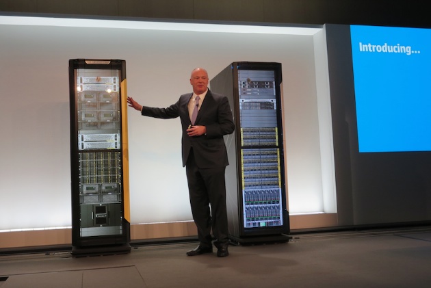 HP muestra en Discover 2013 Barcelona nuevas soluciones convergentes para el centro de datos