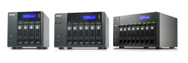 Serie TS-x70 Pro de QNAP