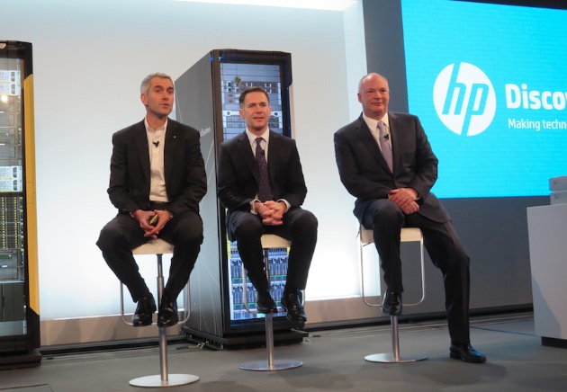 HP muestra en Discover 2013 Barcelona nuevas soluciones convergentes para el centro de datos