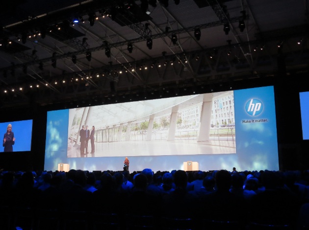 Meg Whitman inaugura HP Discover 2013 Barcelona con su mensaje del "Nuevo estilo de TI"