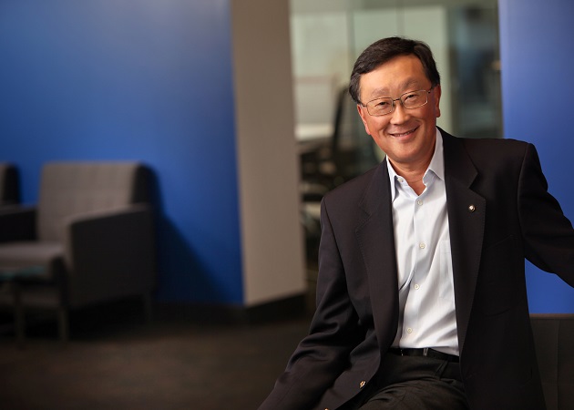 El CEO de BlackBerry asegura que la compañía sigue siendo innovadora y financieramente estable El CEO de BlackBerry asegura que la compañía sigue siendo innovadora y financieramente estable