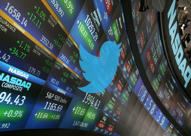 La buena racha de Twitter en Bolsa podría estar llegando a su fin