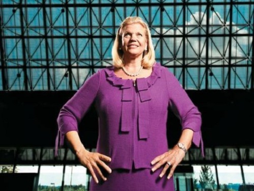 Virginia Rometty, IBM