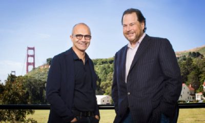 Salesforce y Microsoft