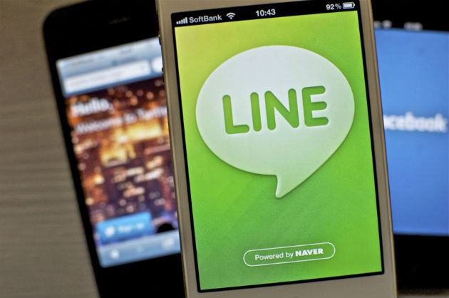 Line-App