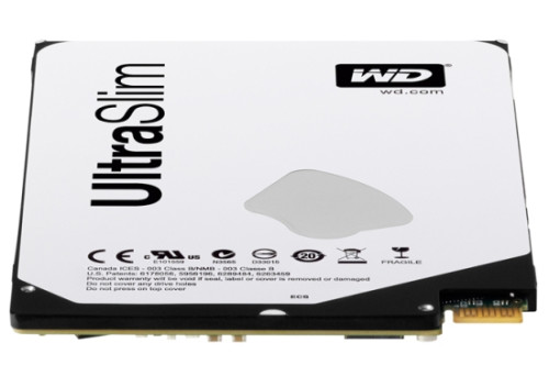 Rana de ahora en adelante Generacion WD lanza discos duros híbridos de 5 mm para ultrabooks
