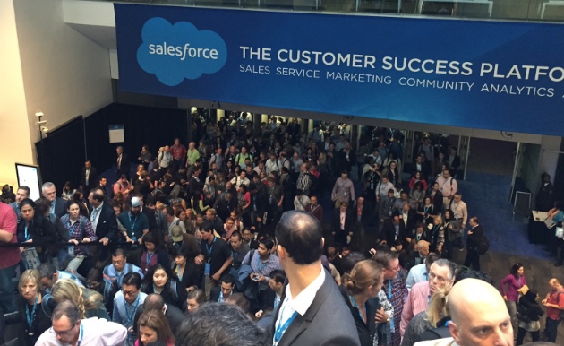 El Dreamforce 2014 de Salesforce revoluciona la ciudad de San Francisco