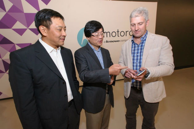 Lenovo_Adquisición Motorola