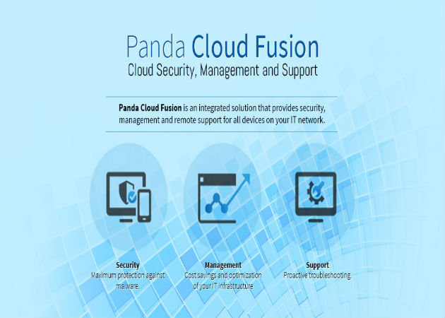 Panda Cloud Fusion: seguridad, soporte y gestión en una única solución
