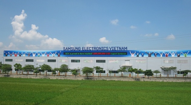 Samsung en Vietnam