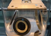 Disco óptico de 24 pulgadas y cinta magnética pequeña