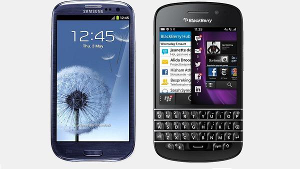 Samsung quiere Blackberry