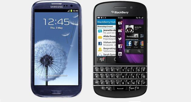 Samsung quiere Blackberry