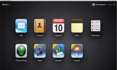 iWork de iCloud