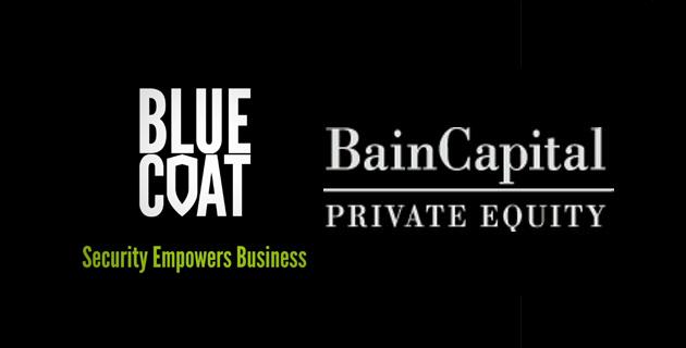 Blue Coat y Bain Capital