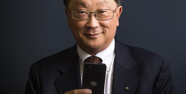CEO BlackBerry John Chen
