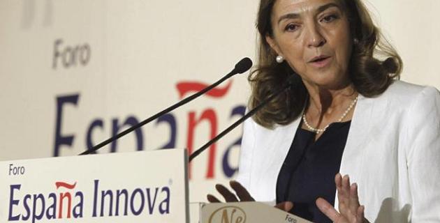 Secretaria de Estado de I+D+i Carmen Vela