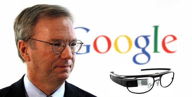Google Glass Schmidt