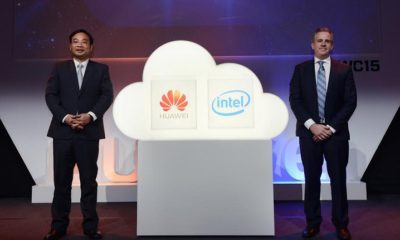 huawei e intel
