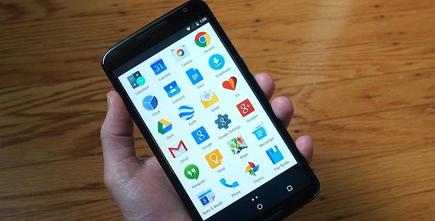 Google red móvil datos usados