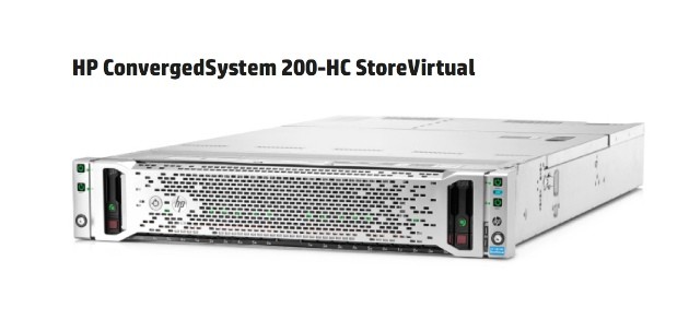 Sistemas hiperconvergentes de HP