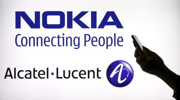 Nokia y Alcatel-Lucent