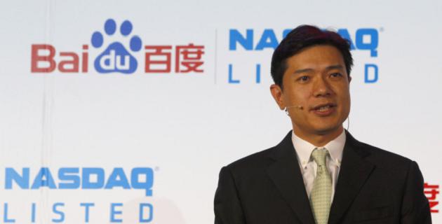 Baidu CEO Robin Li