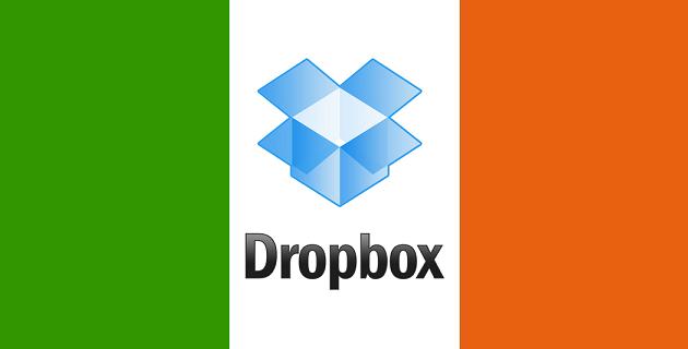 Dropbox Irlanda