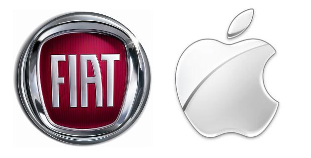 Fiat quiere asociarse con Apple