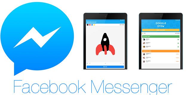 Facebook Messenger Juegos